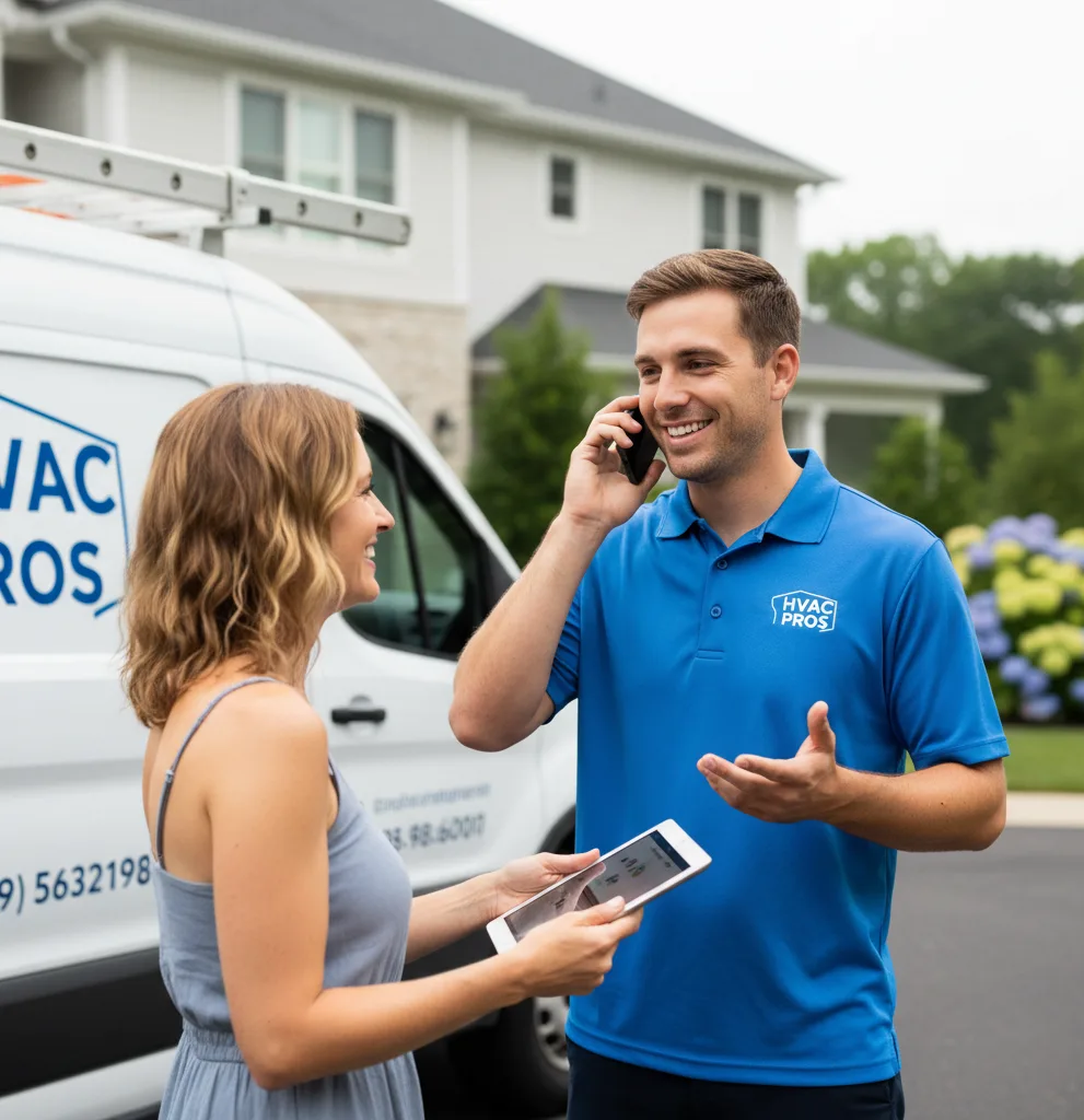 Cobra HVAC customer support in Holliday