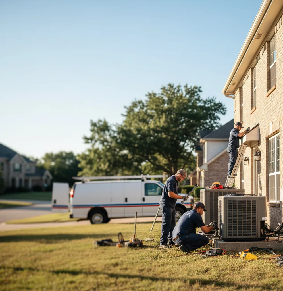 HVAC Repair in Holliday